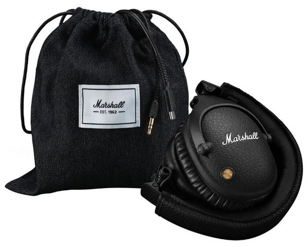 Наушники Marshall MONITOR II A.N.C., Чёрный