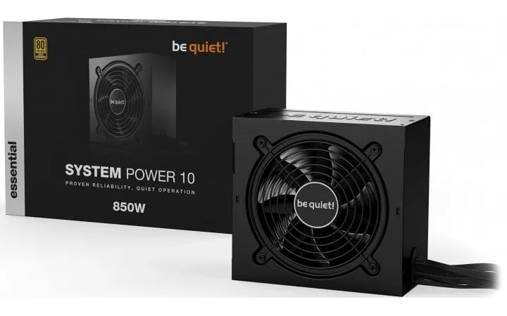 Sursă Alimentare PC be quiet! SYSTEM POWER 10, 850 W, ATX
