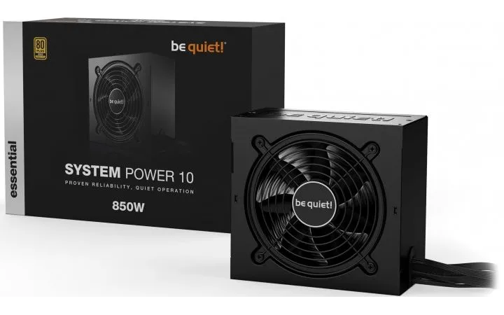 Блок питания для компьютеров be quiet! SYSTEM POWER 10, 850 Вт, ATX
