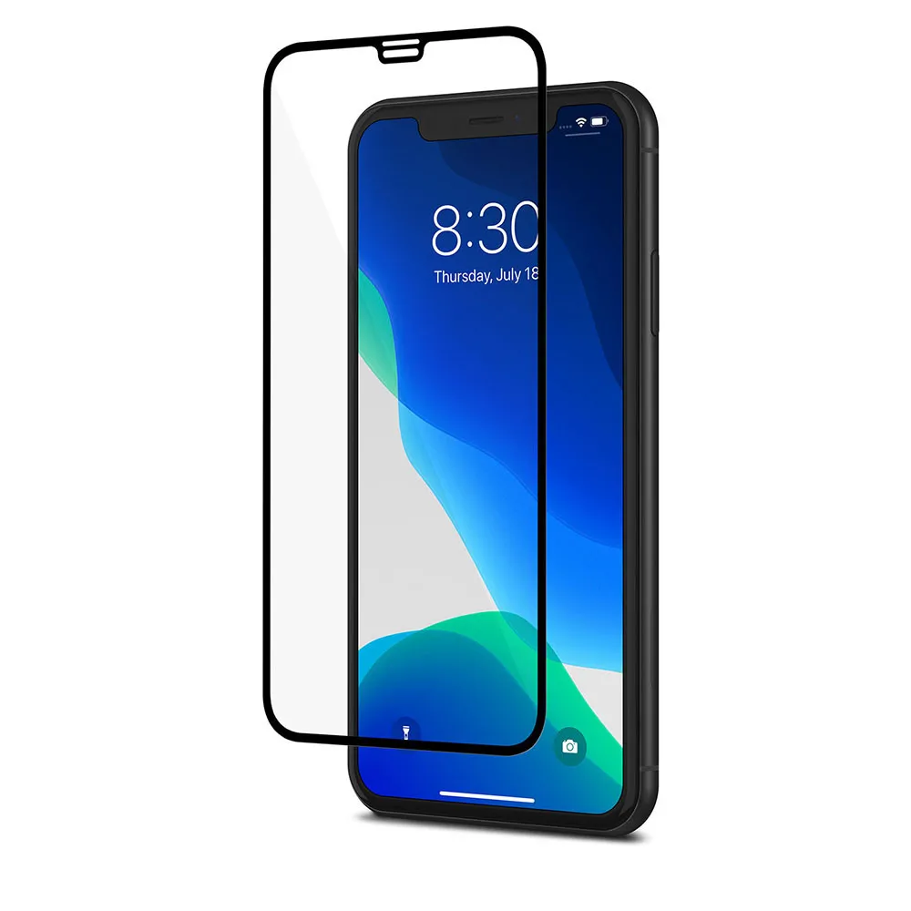 Sticlă de protecție Moshi IonGlass - iPhone 11/XR, Negru