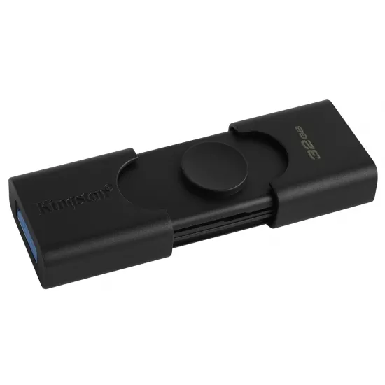 USB Flash накопитель Kingston DataTraveler Duo, 32Гб, Чёрный