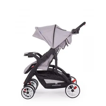 Cărucior Kikka Boo Airy, Gri deschis
