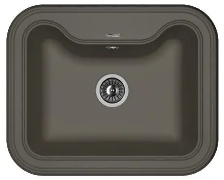 Кухонная мойка из кварца Florentina-KRIT 630 Antracit