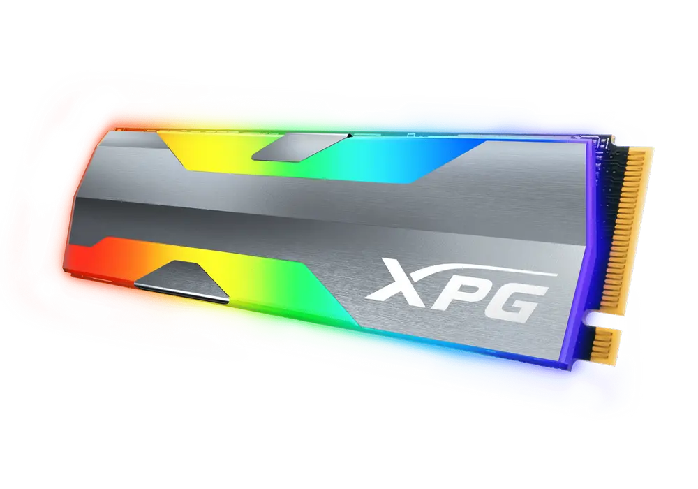 Накопитель SSD ADATA XPG Spectrix S20G, 1024Гб, ASPECTRIXS20G-1T-C