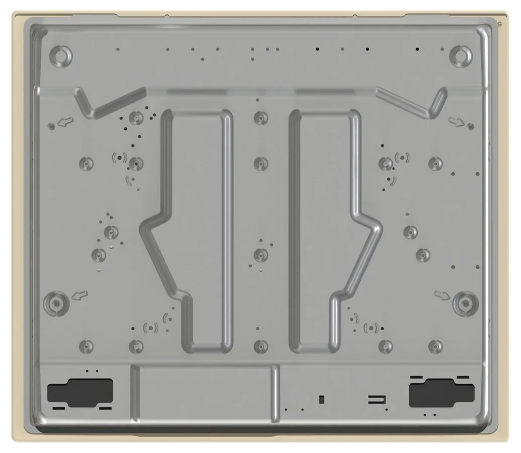 Plită pe gaz Gorenje GW 642 CLI, Bej