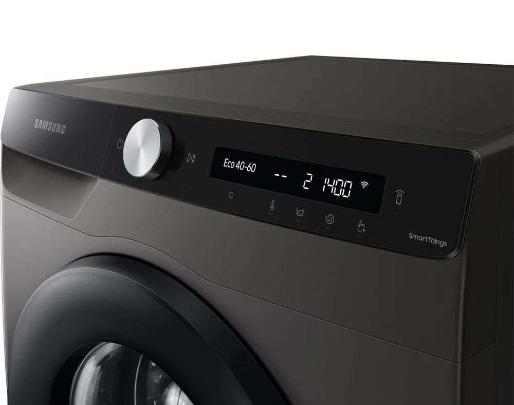 Mașină de spălat Samsung WW80T534DAX/S7, 8kg, Oțel inoxidabil