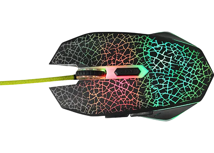 Клавиатура, мышь и коврик для мыши QUMO Solaris, Проводное, Чёрный
