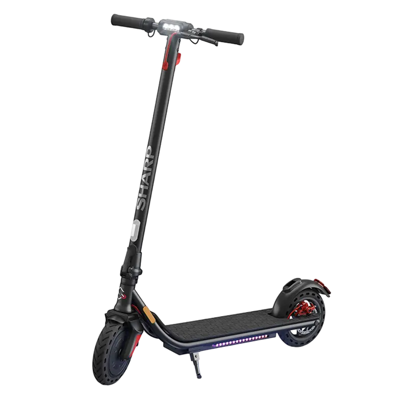 Trotinetă electrică Sharp EM-KS1CEU-BS01, Negru