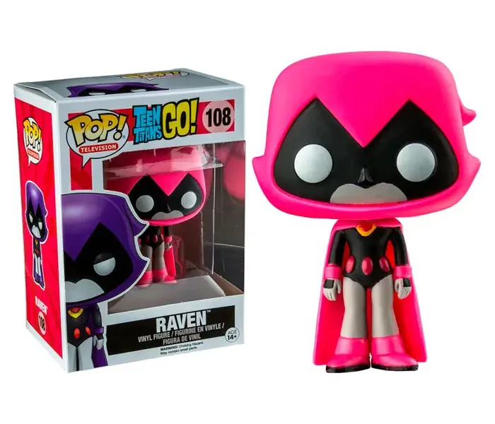 POP! Vinyl Teen Titans Go! Raven Pink