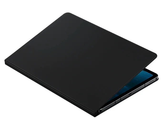 Husă pentru tabletă Samsung Tab S7 Book Cover, 11", Poliuretan, Negru