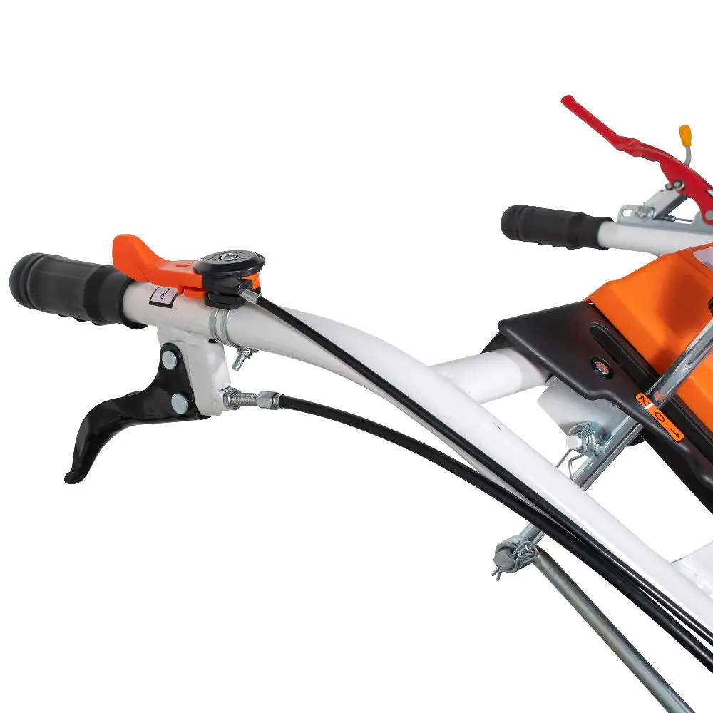 Motocultor Ruris 918ACC + roti cauciuc 6.00-12+rarita+plug reversibil rev2+roti metalice 500+set contragreutati 20kg