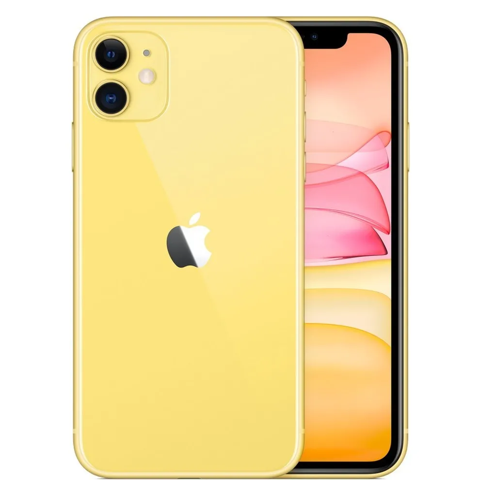 Smartphone Apple iPhone 11, 64GB/4GB, Galben