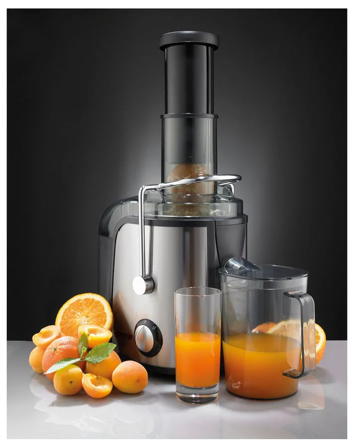 Соковыжималка Gorenje JC805EII, Чёрный
