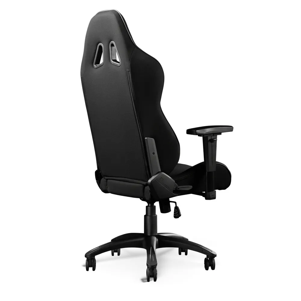 Scaun Gaming AKRacing CORE EX SE, Textil, Negru