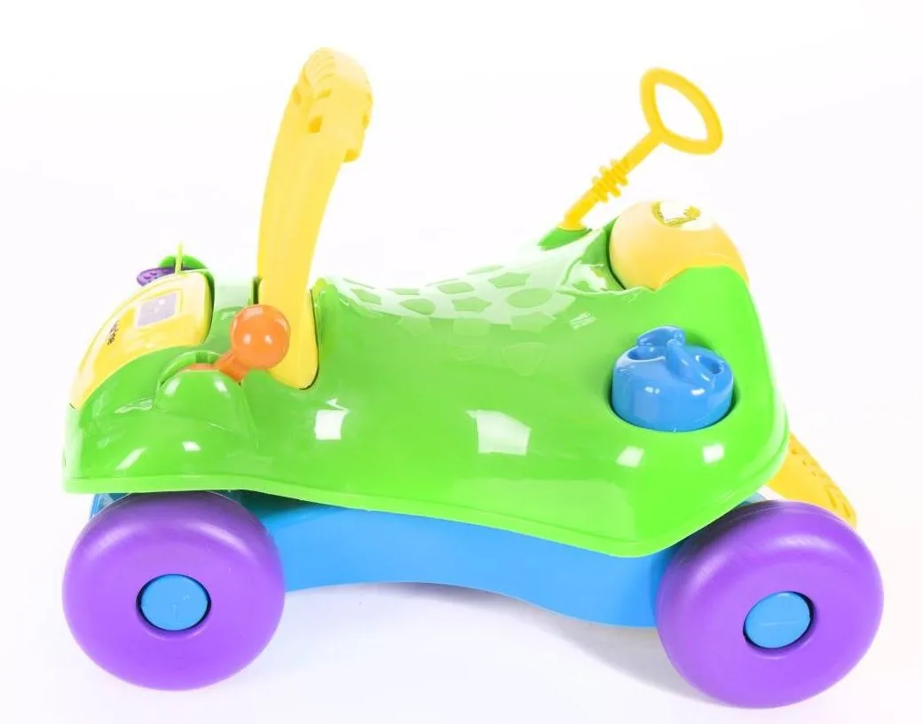 Mașina pentru copii 2-în-1 Kikka Boo Ride-On, Verde