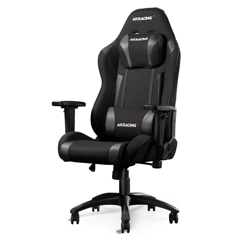 Scaun Gaming AKRacing CORE EX SE, Textil, Negru