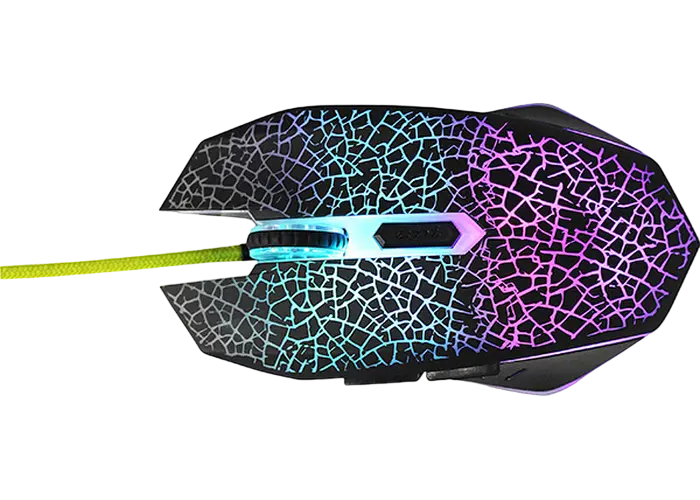Клавиатура, мышь и коврик для мыши QUMO Solaris, Проводное, Чёрный