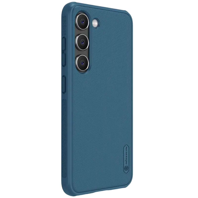 Husă Nillkin Galaxy S23 - Frosted Pro, Albastru
