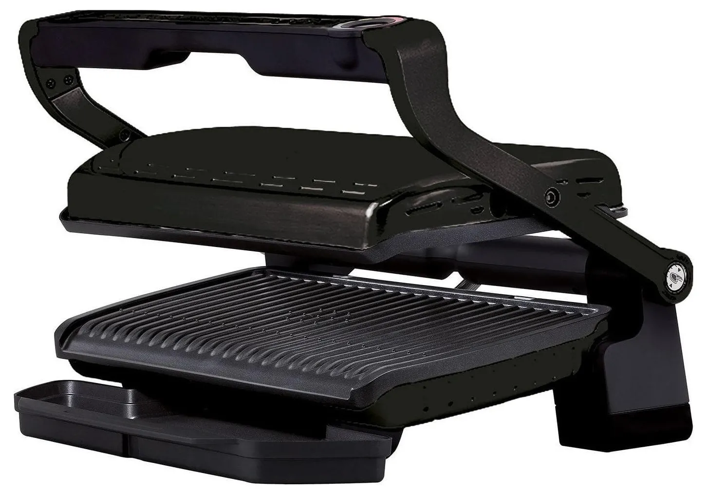 Grătar electric Tefal OptiGrill, 2000W, Negru