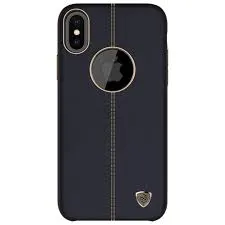 Husă Nillkin iPhone X - Englon, Negru