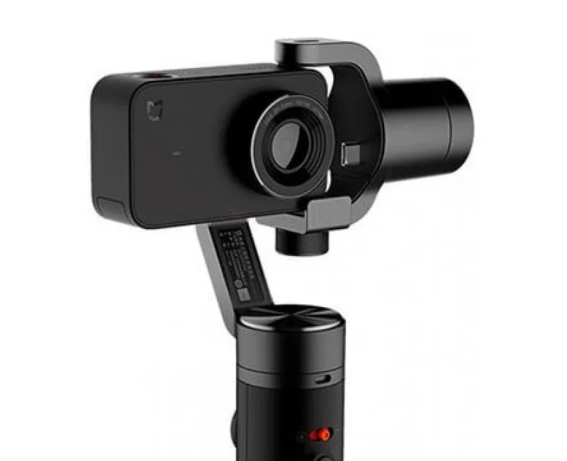 Tripied Foto-Video Xiaomi Mi Action Camera Holding Platform, Cardan, Negru