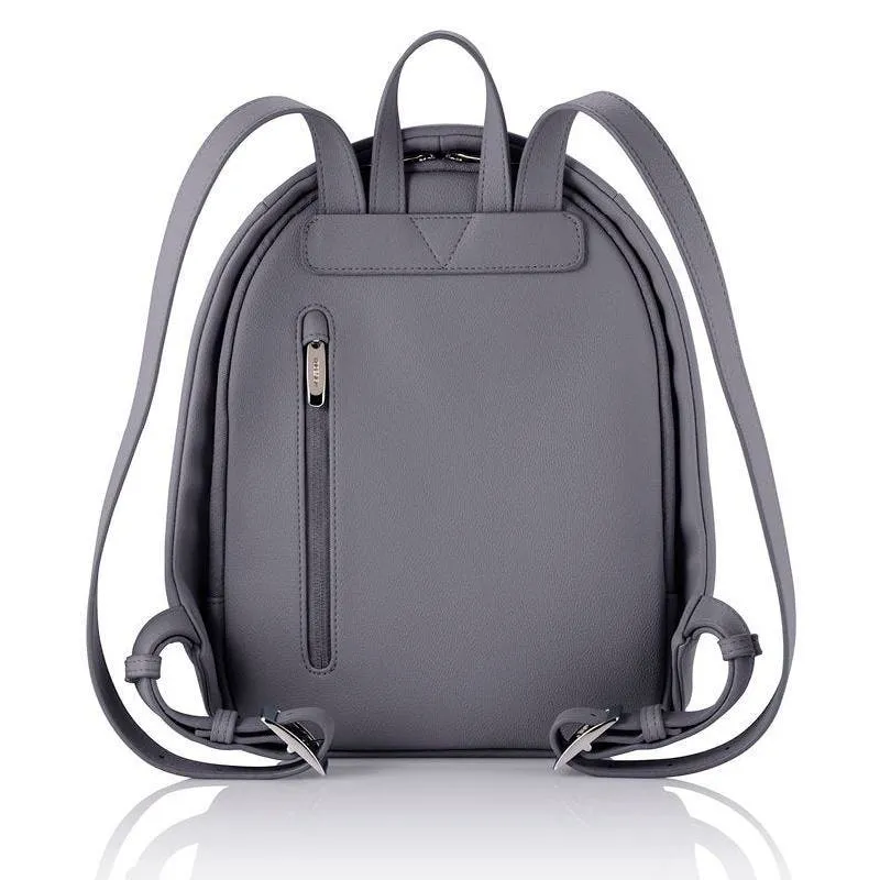 Rucsac pentru tabletă Bobby Elle Fashion, Poliester, Gri închis