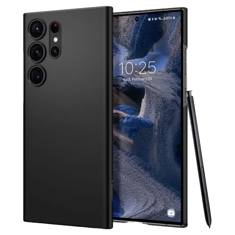 Чехол Spigen Samsung S23 Ultra, Airskin, Чёрный