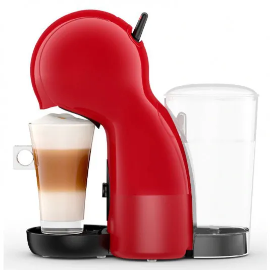 Капсульная Кофеварка KRUPS Piccolo KP1A0531, 1600Вт, Красный