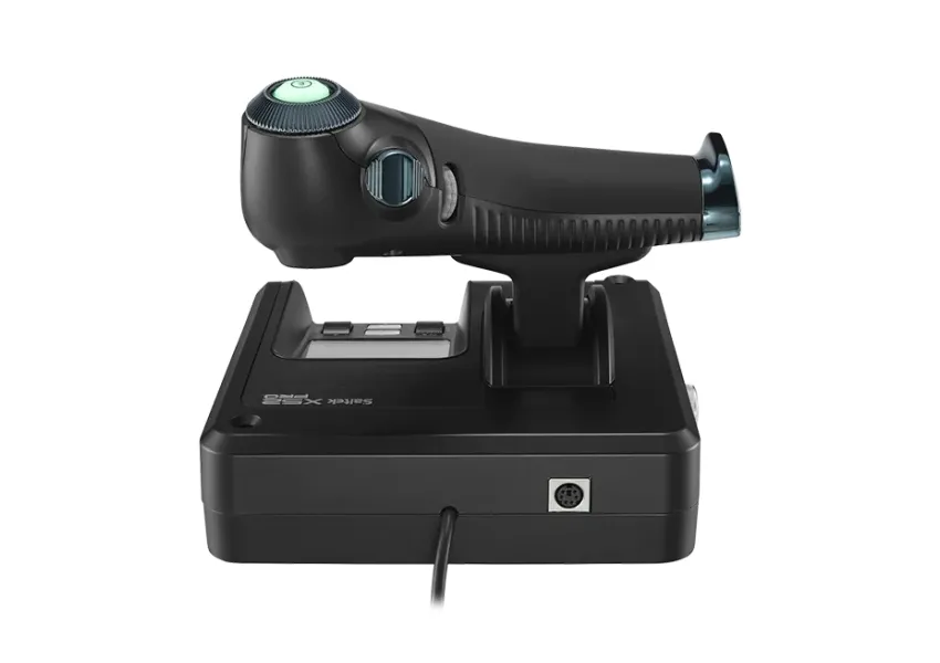 Joystick Logitech G X52 Pro HOTAS, Throttle and Stick Simulation Controller 