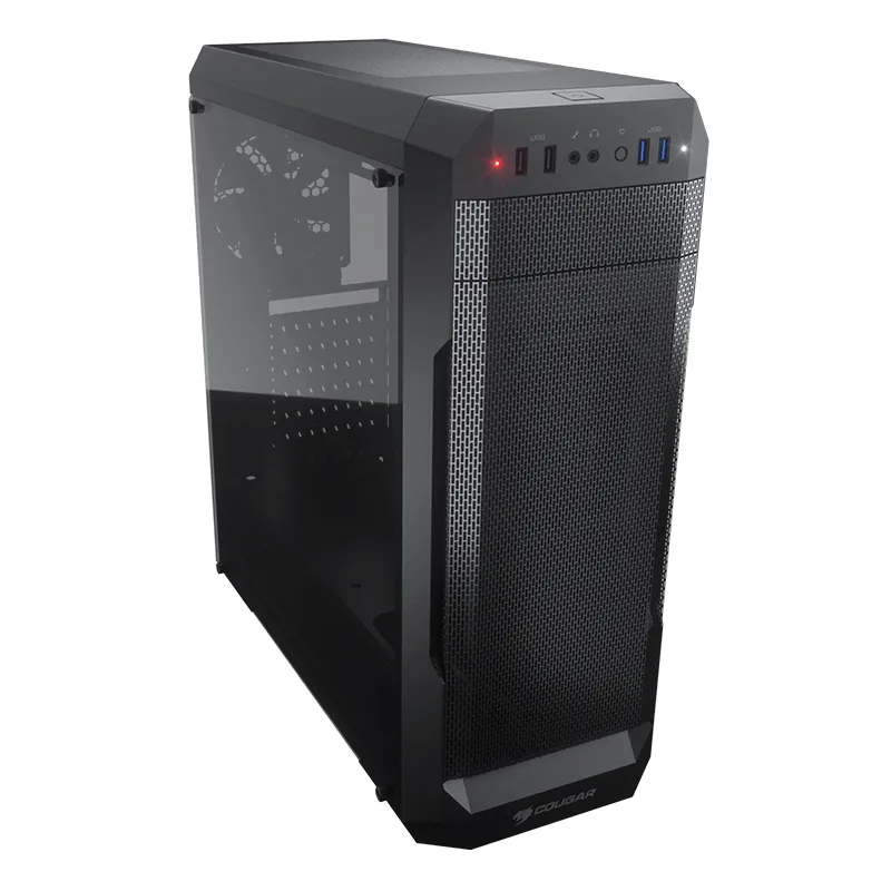 Carcasă PC Cougar MX331, Midi-Tower, ATX, Negru