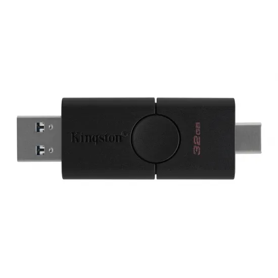 USB Flash накопитель Kingston DataTraveler Duo, 32Гб, Чёрный