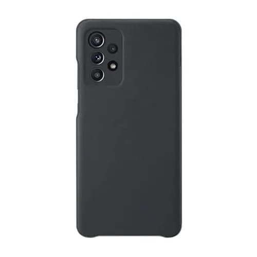 Husă tip carte Samsung S View Wallet Cover Galaxy A52, Negru