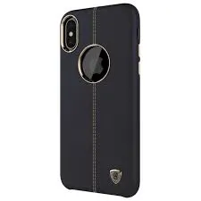 Husă Nillkin iPhone X - Englon, Negru