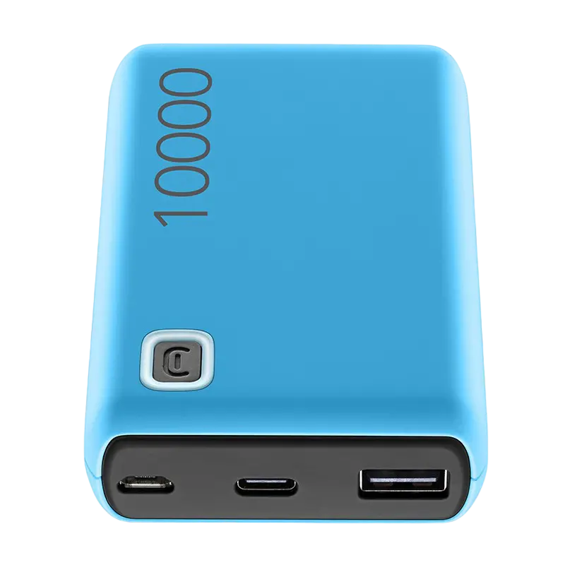 Power Bank Cellularline 10000mAh, Essence, Blue
