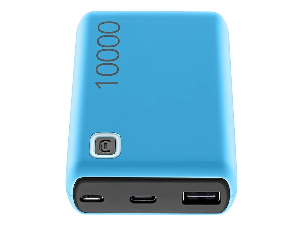 Power Bank Cellularline 10000mAh, Essence, Blue