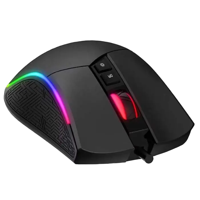 Gaming Mouse Havit MS1001S, Gri/Negru