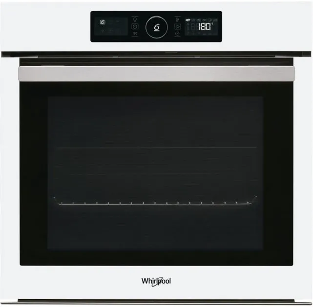 Cuptor Electric Whirlpool 6th Sense Absolute AKZ9 6220 WH, Alb