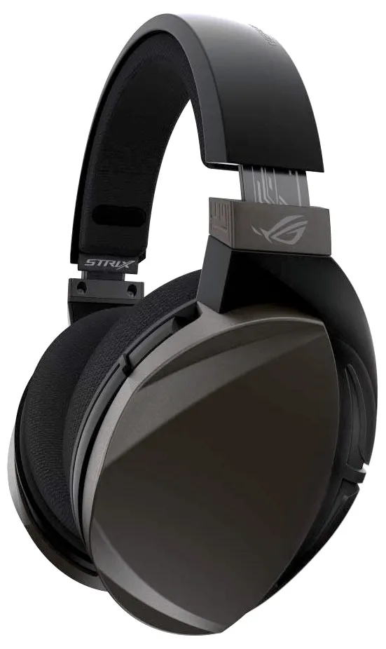 Căști gaming ASUS ROG Strix Fusion, Wireless, Negru