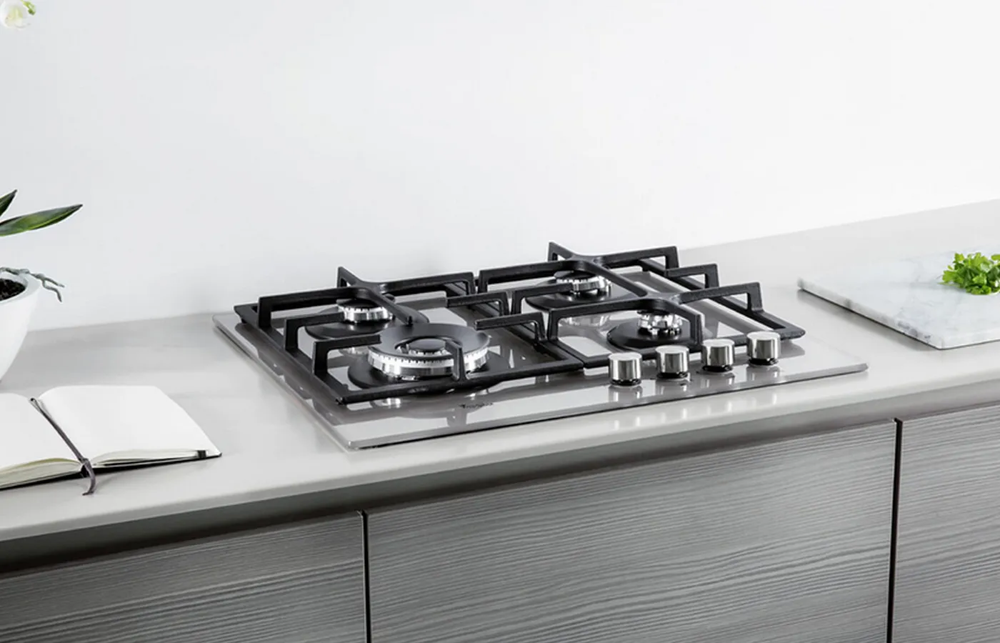 BinHob/gas Whirlpool GOA 6425/WH