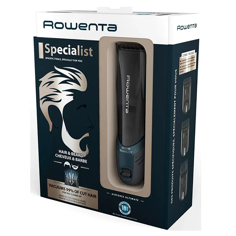 Машинка для стрижки Rowenta TN9320F0, Синий