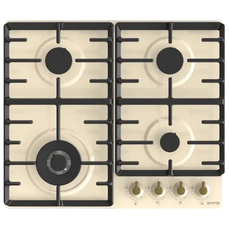 Plită pe gaz Gorenje GW 642 CLI, Bej