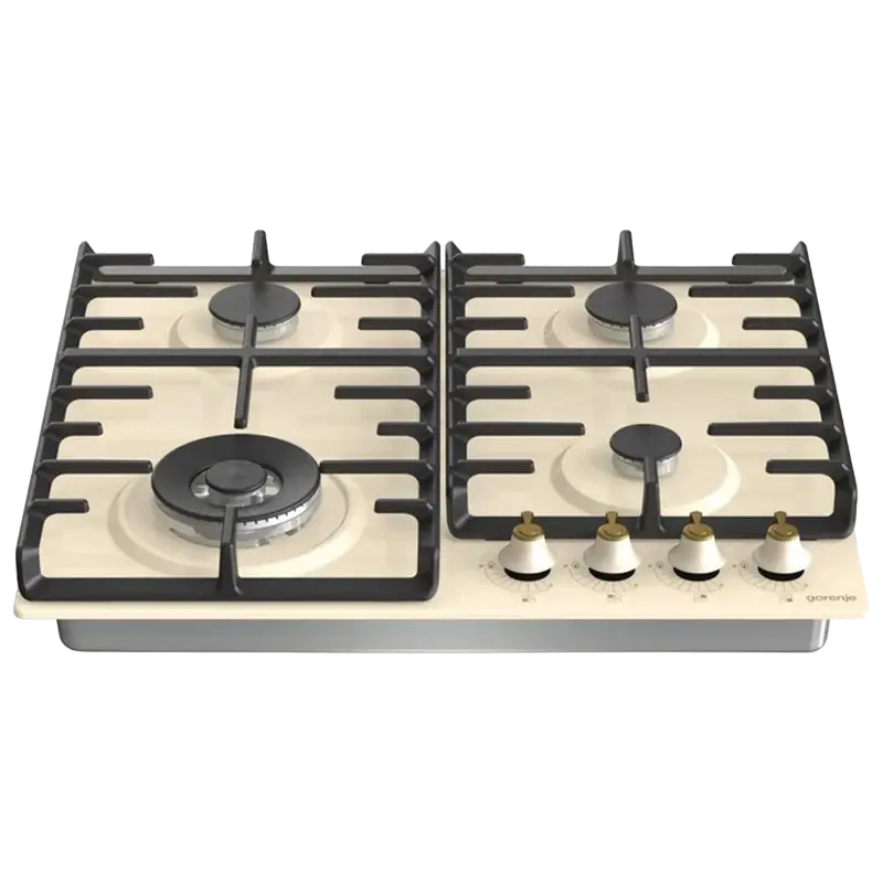 Plită pe gaz Gorenje GW 642 CLI, Bej