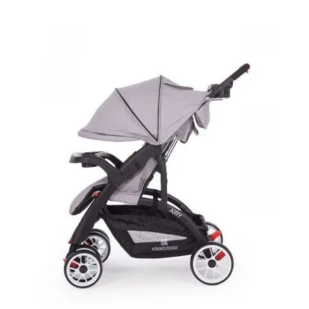 Cărucior Kikka Boo Airy, Gri deschis