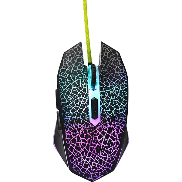 Клавиатура, мышь и коврик для мыши QUMO Solaris, Проводное, Чёрный