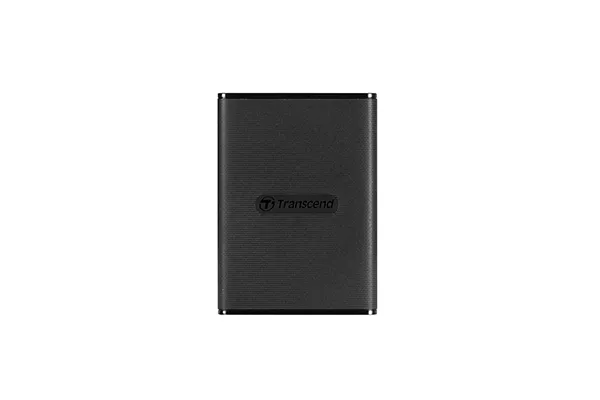 .500GB  Transcend Portable SSD ESD270C Black, USB-C 3.1 (77x56x9.6mm, 35g, R/W:520/460MB/s) 