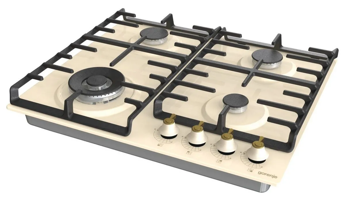 Plită pe gaz Gorenje GW 642 CLI, Bej