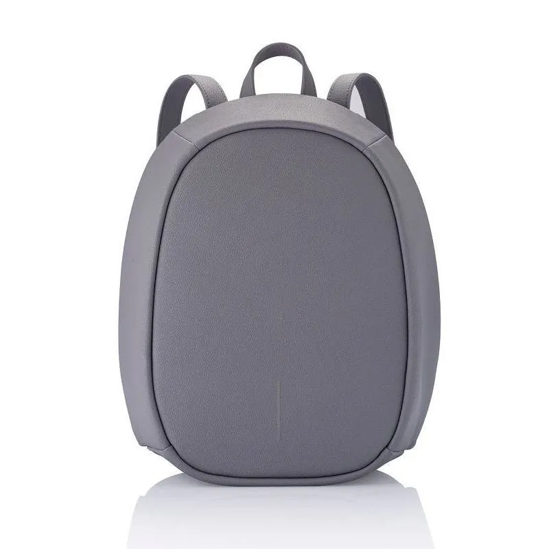 Rucsac pentru tabletă Bobby Elle Fashion, Poliester, Gri închis