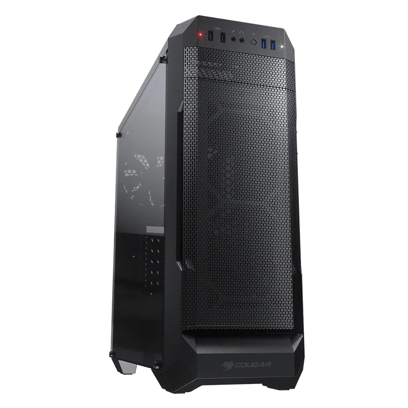 Carcasă PC Cougar MX331, Midi-Tower, ATX, Negru