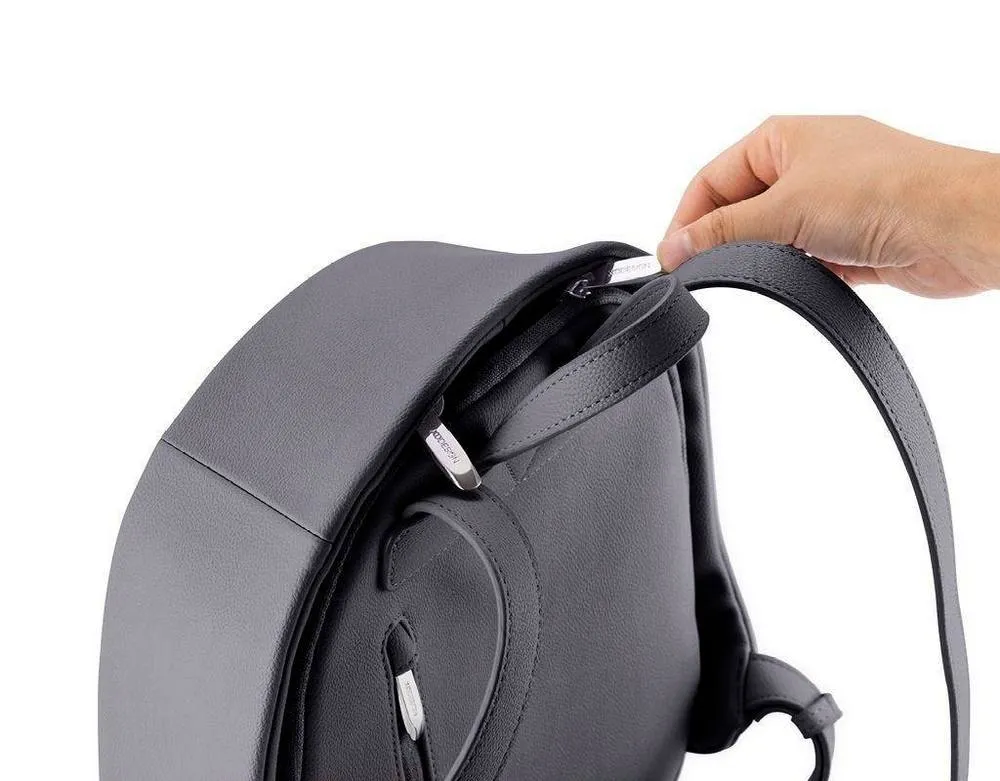 Rucsac pentru tabletă Bobby Elle Fashion, Poliester, Gri închis