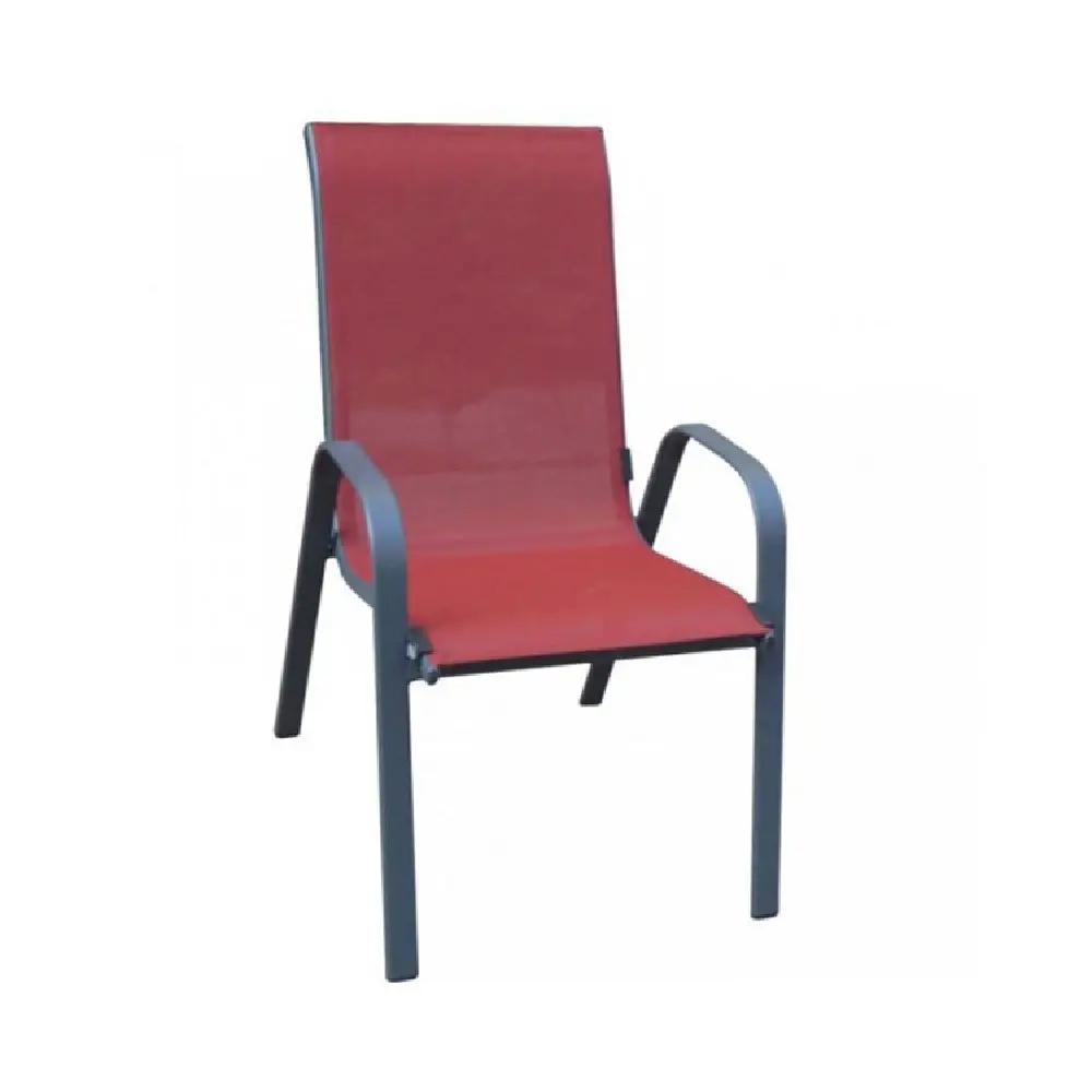 Scaun de gradina Como (rosu)